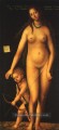 Vénus et Cupidon Lucas Cranach l’Ancien Nu
